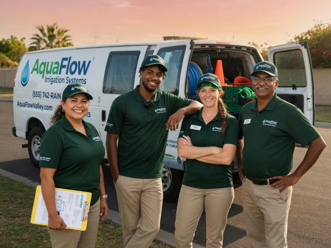 Irrigation Installation company in New Waverly, IN