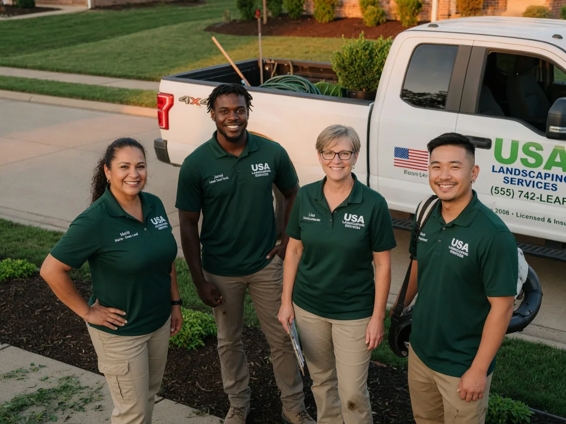 Lawn Care company in New Waverly, IN