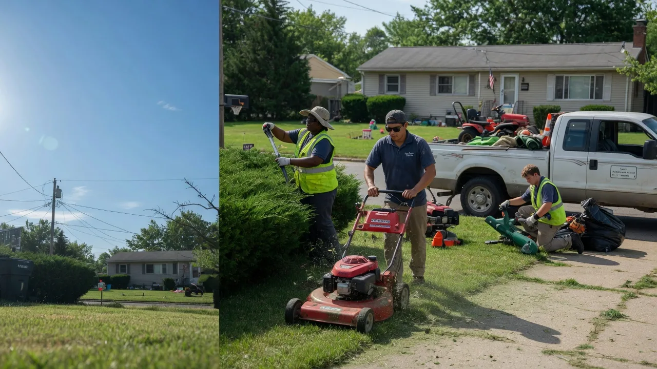 Lawn Care in New Waverly, IN near me